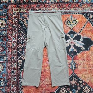 Pataginia 34x30 Men's Tan Cargo Pants